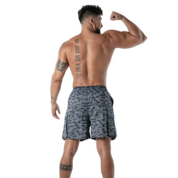Short Long Cargo Camo