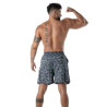 Short Long Cargo Camo - Men's Streetwear Shorts | TOF Paris
