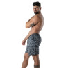 Long Short Cargo Camo - Men's Streetwear Shorts | TOF Paris