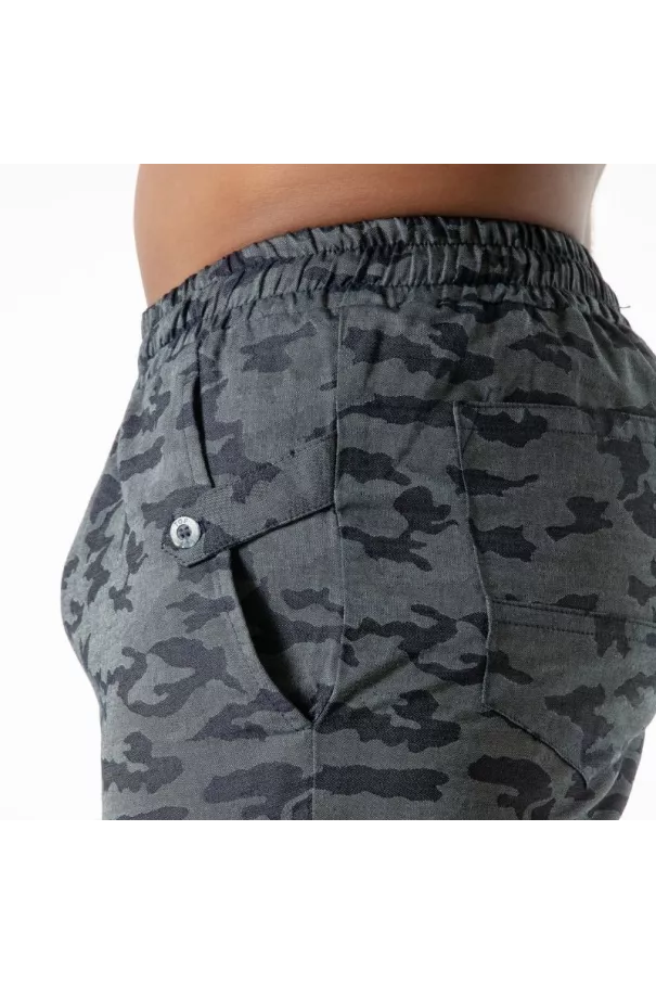 Pantalon Cargo Camo – Men's Streetwear & Cargo Pants | TOF Paris