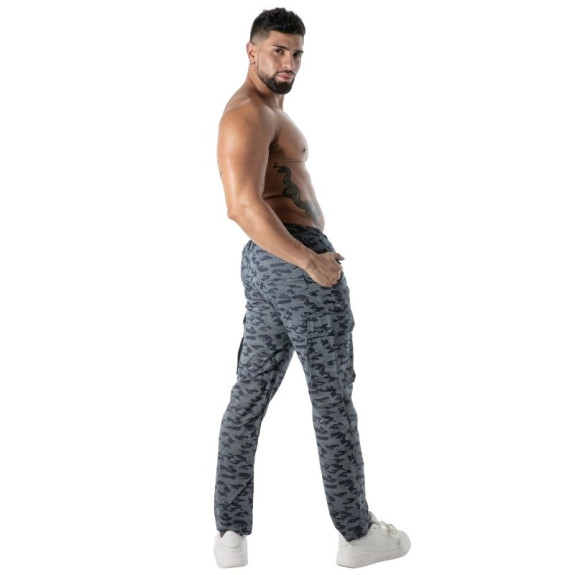 Pantalon Cargo Camo