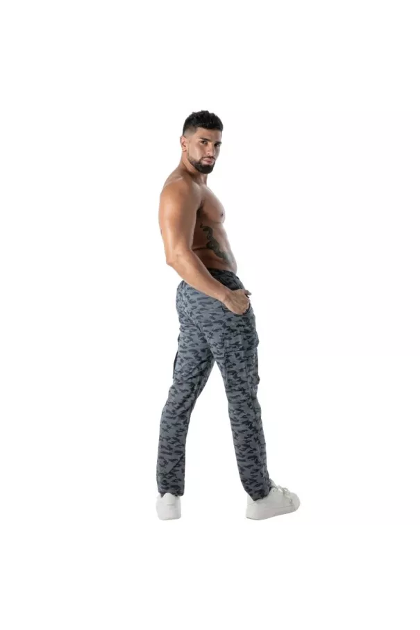 Camo Cargo Pants - Men's Streetwear & Casual Pants | TOF Paris