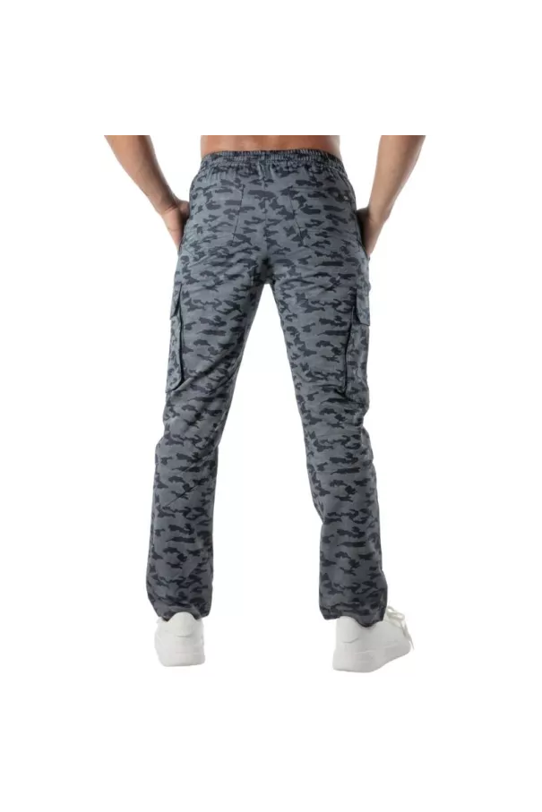 Camo Cargo Pants - Men's Streetwear & Casual Pants | TOF Paris
