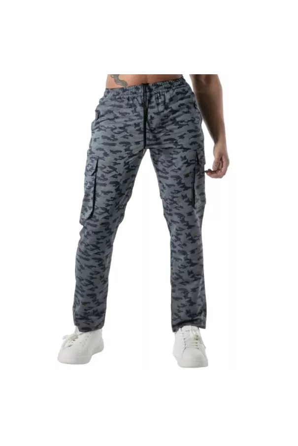 Pantalon Cargo Camo – Men's Streetwear & Cargo Pants | TOF Paris