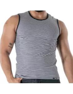 Sailor Stripe Tank Top Navy Blue