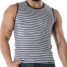 Sailor Stripe Tank Top Navy Blue