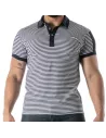 Sailor Stripes Polo Navy Blue