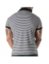 Sailor Stripes Polo Black