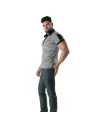 Sailor Stripes Polo Black