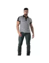 Sailor Stripes Polo Black