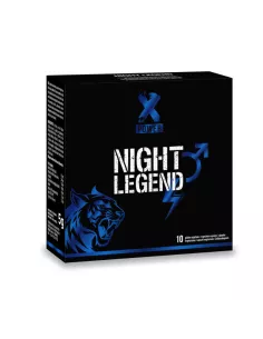 Night Legend - Complément libido homme | TOF Paris