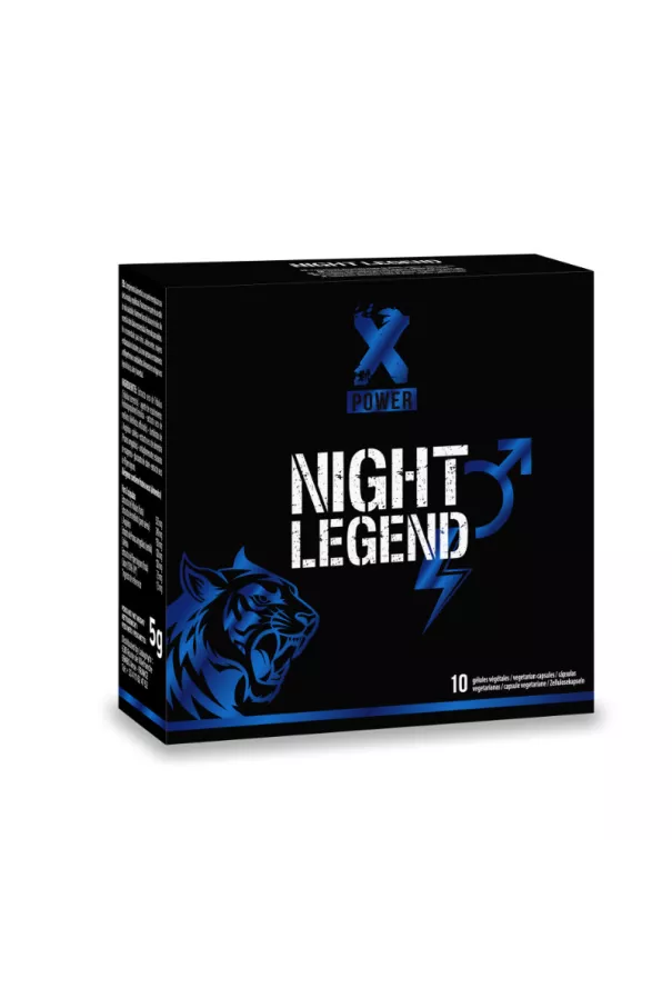 Night Legend - Complément libido homme | TOF Paris