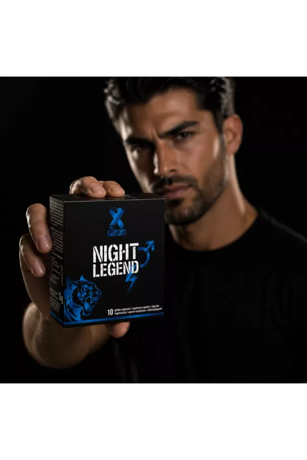 Night Legend - Complément libido homme | TOF Paris
