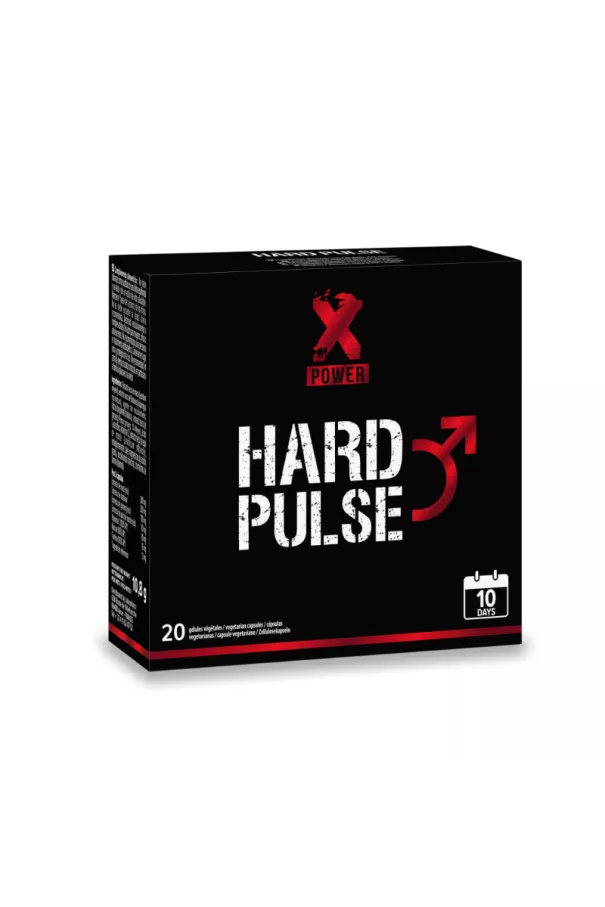 Hard Pulse - Men’s libido & endurance supplement | TOF Paris