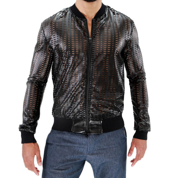 Veste Centurion Noir | TOF-Paris.com