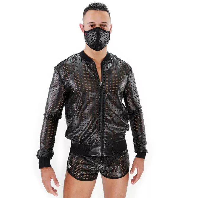 Centurion Vest Black | TOF-Paris.com