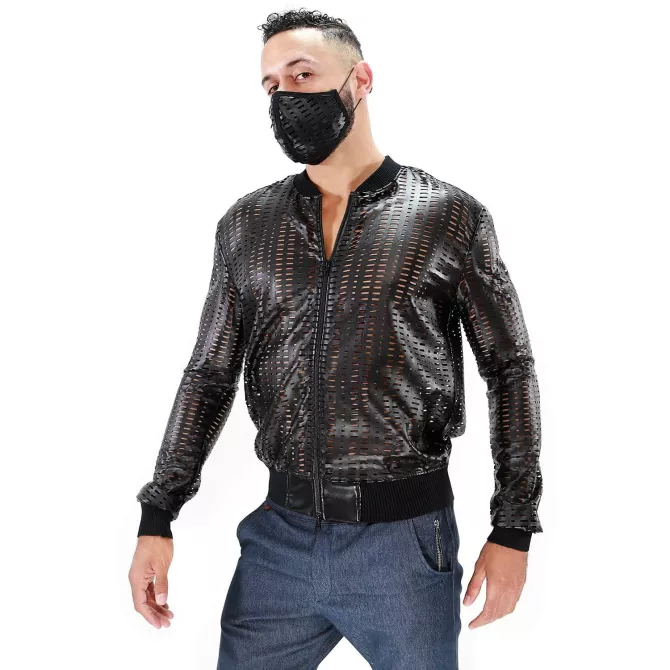 Veste Centurion Noir | TOF-Paris.com