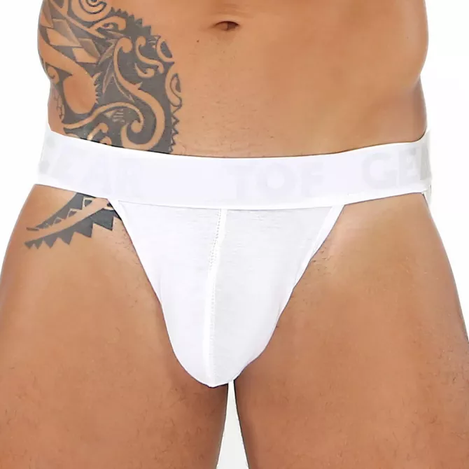 Alpha Jockstrap White