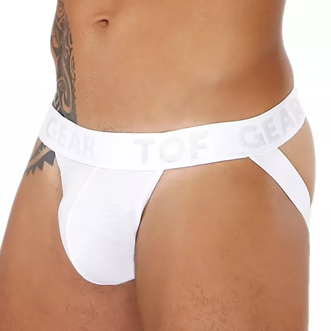 Alpha Jockstrap White