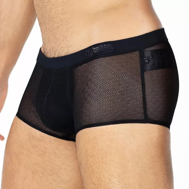 Boxer Sexy Adonis Noir