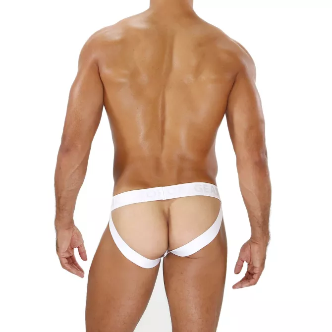 Alpha Jockstrap Pink/White