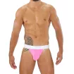 Alpha Jockstrap Pink/White