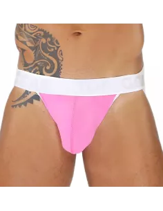 Alpha Jock Rose/Blanc