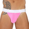 Alpha Jockstrap Pink/White