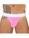 Alpha Jockstrap Pink/White