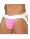 Alpha Jockstrap Pink/White