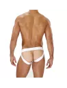 Alpha Jockstrap Navy/Blanc