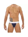 Alpha Jock Marine/Blanc
