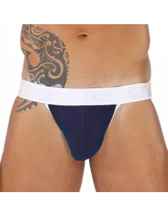 Alpha Jock Marine/Blanc