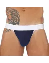 Alpha Jock Marine/Blanc