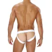 Alpha Jock Khaki/Blanc