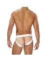 Alpha Jock Khaki/Blanc