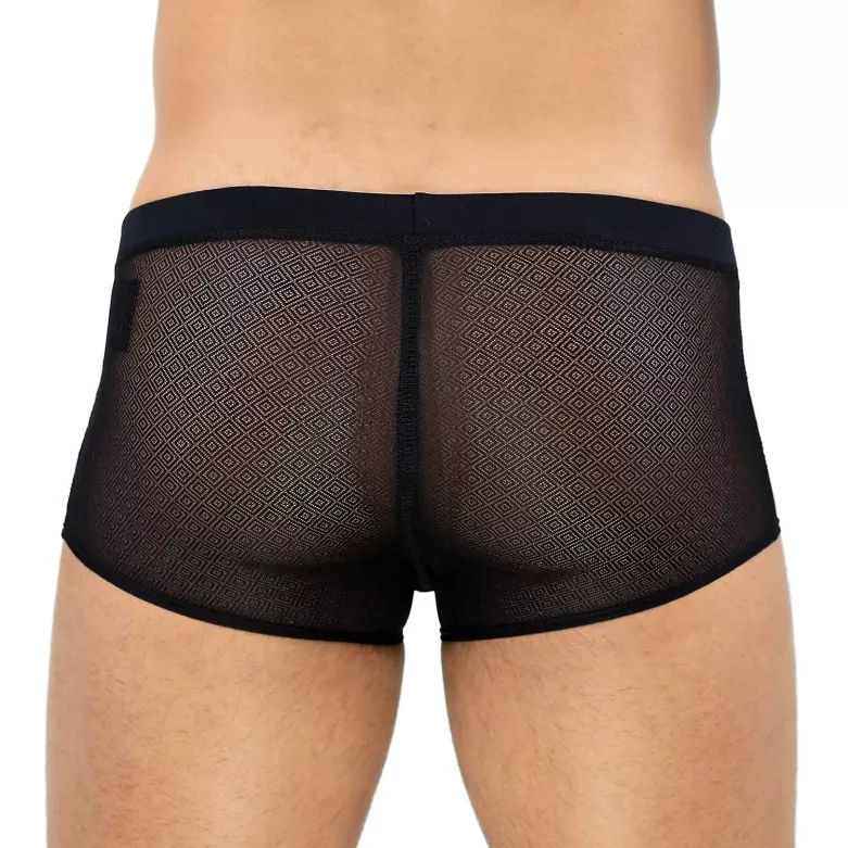 Boxer Sexy Adonis Noir