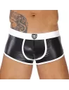 Fetish Bottomless Boxer Sexy Noir/Blanc