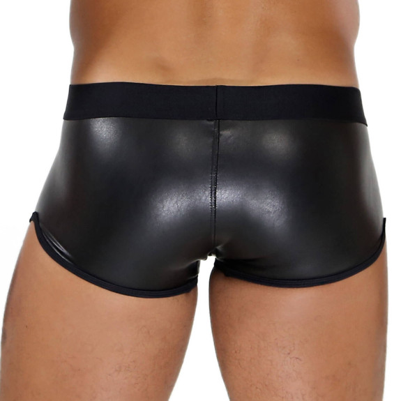 Fetish Boxers Brief Black/black