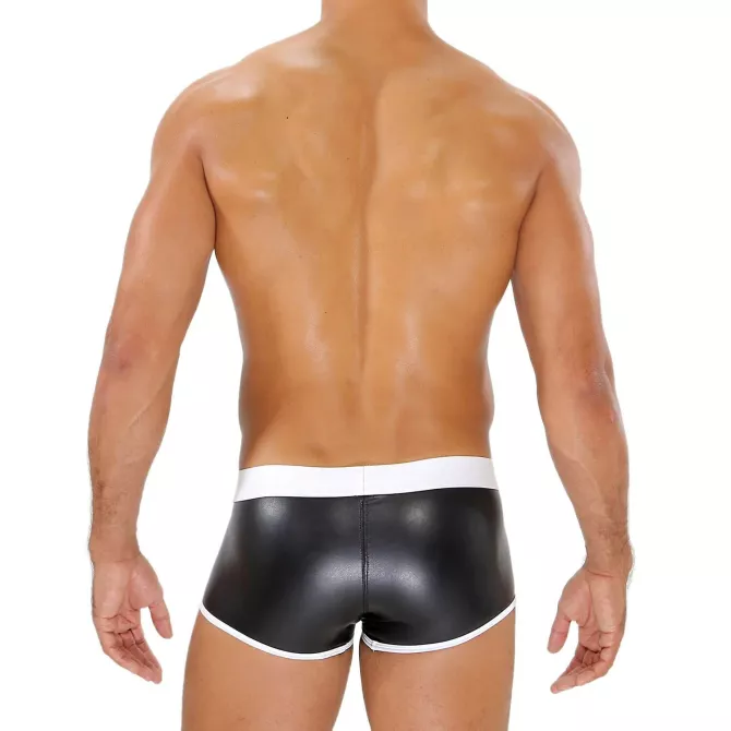 Fetish Boxer Black/White