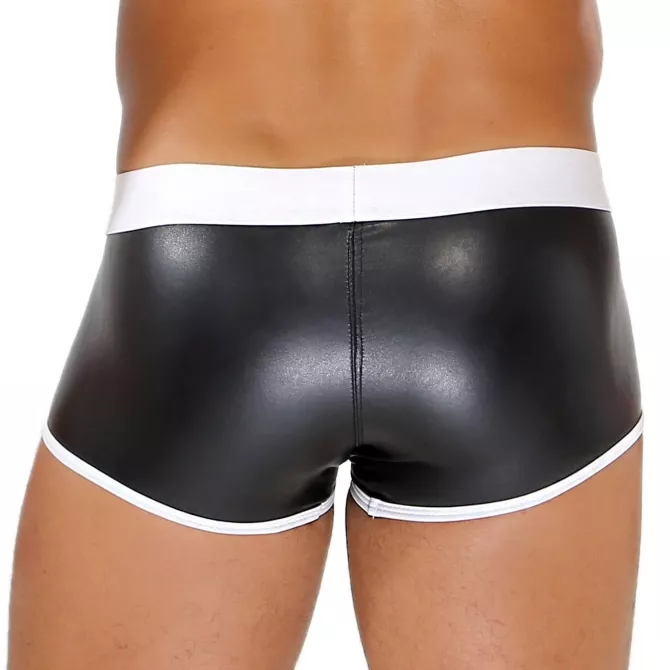 Fetish Boxer Black/White
