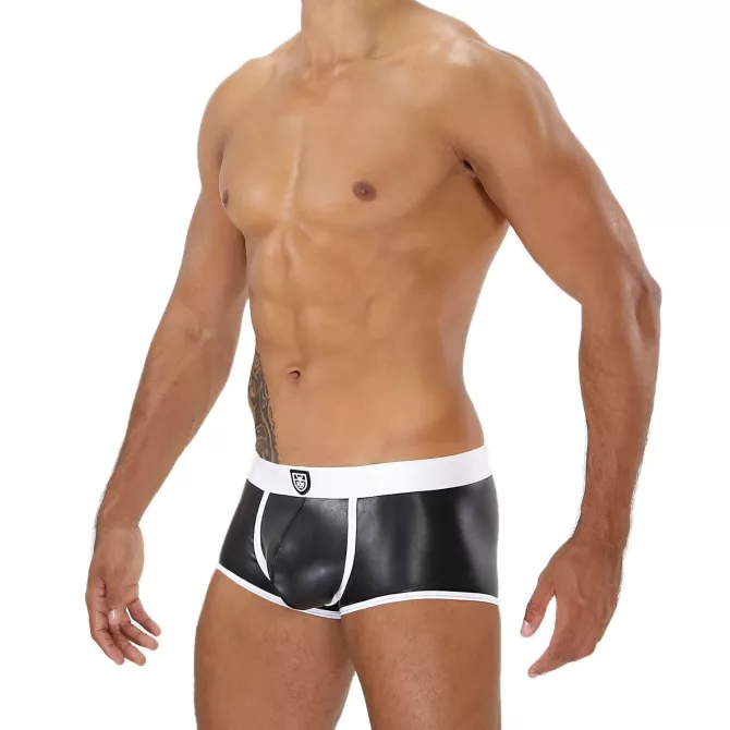 Fetish Boxer Black/White
