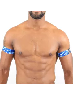Biceps Band Blue Camo - TOF-PARIS.com