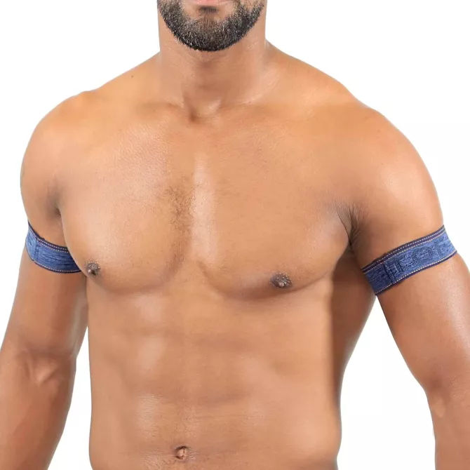Brassards biceps Blue Jeans - TOF-PARIS.com