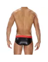 Slip Fetish Noir/Rouge