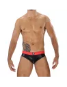 Slip Fetish Noir/Rouge