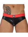 Slip Fetish Noir/Rouge