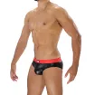 Fetish Brief Black/Red