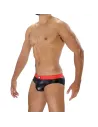 Slip Fetish Noir/Rouge