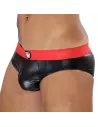 Fetish Brief Black/Red